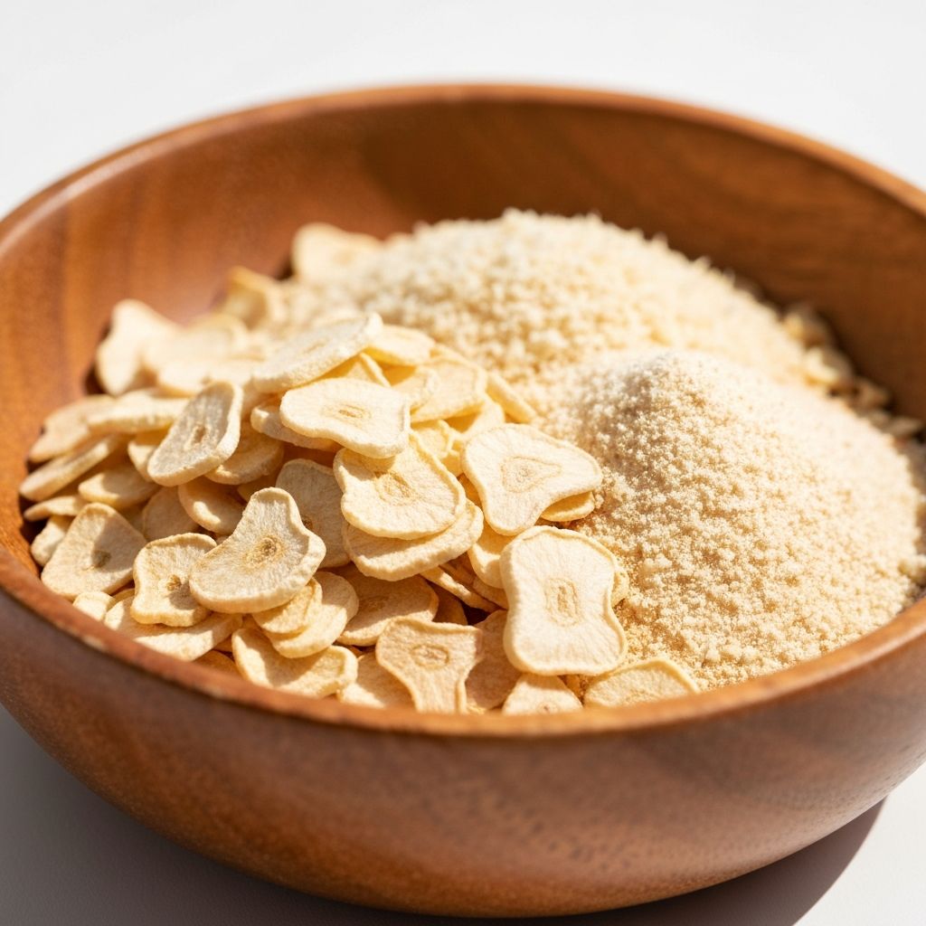 Dehydrated Garlic