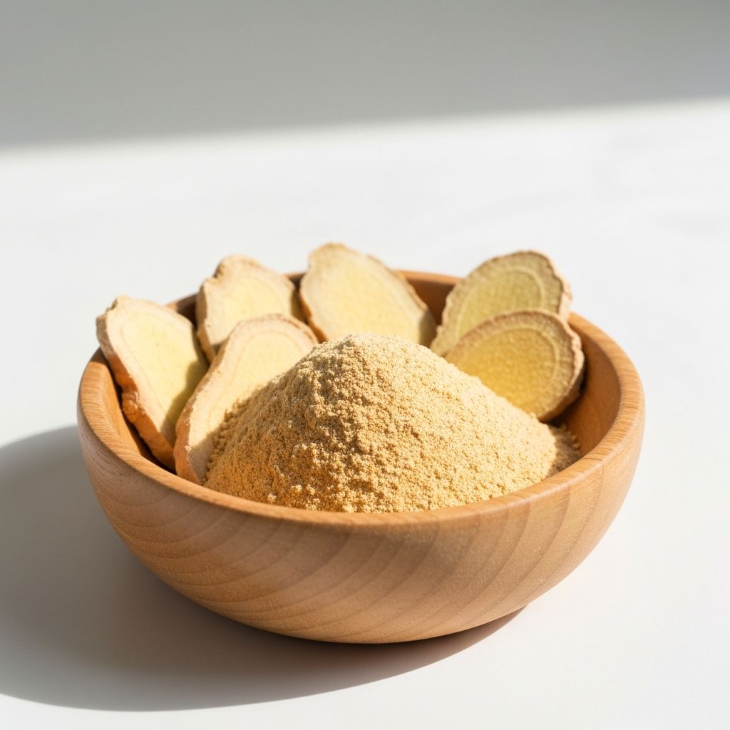 Dehydrated Ginger