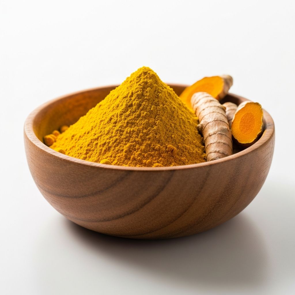 Dehydrated Turmeric